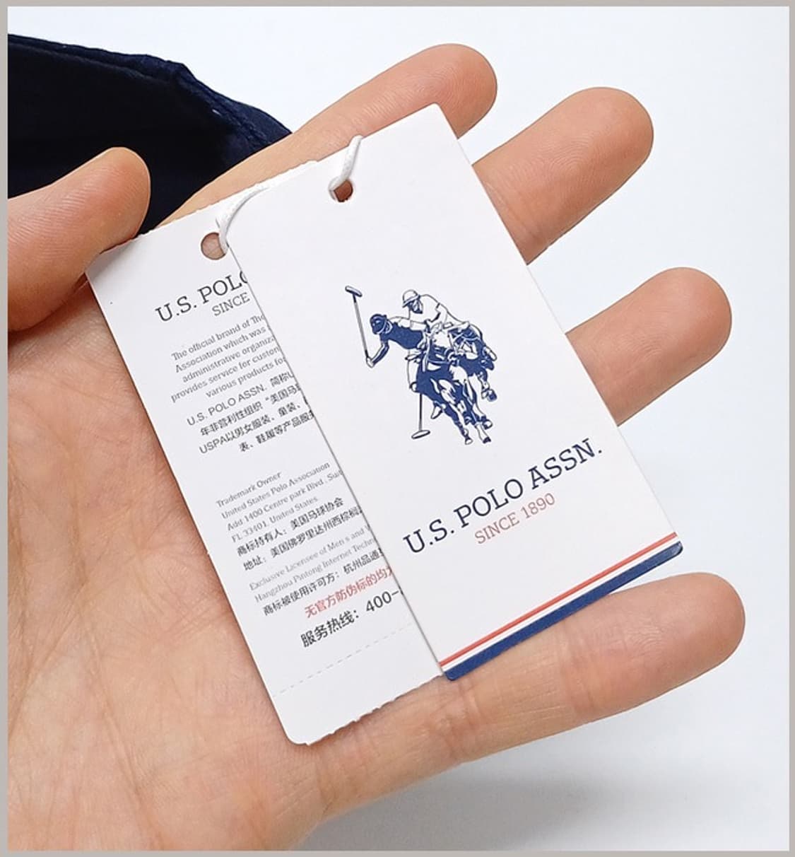 USPA 폴로 정품 야구모자 미사용품 J-735 상품이미지7