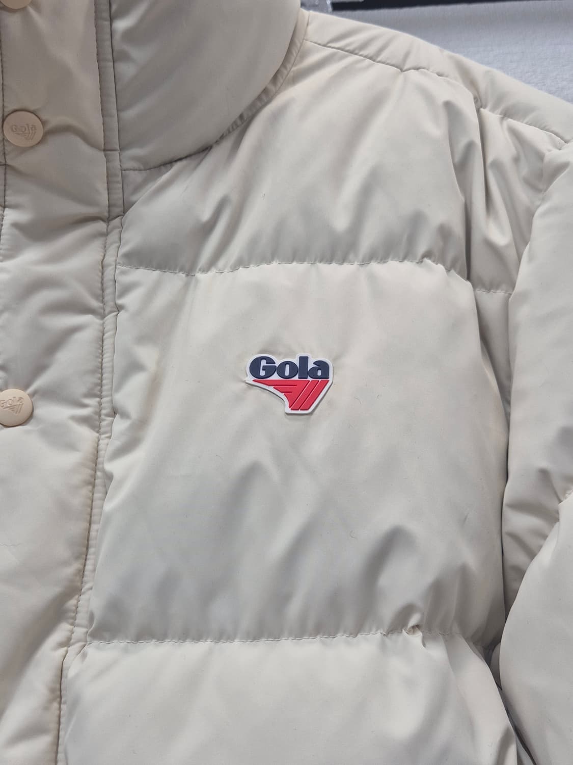 Gola 리버시블 양면 다운 패딩 점퍼 / 100(정품) 상품이미지2