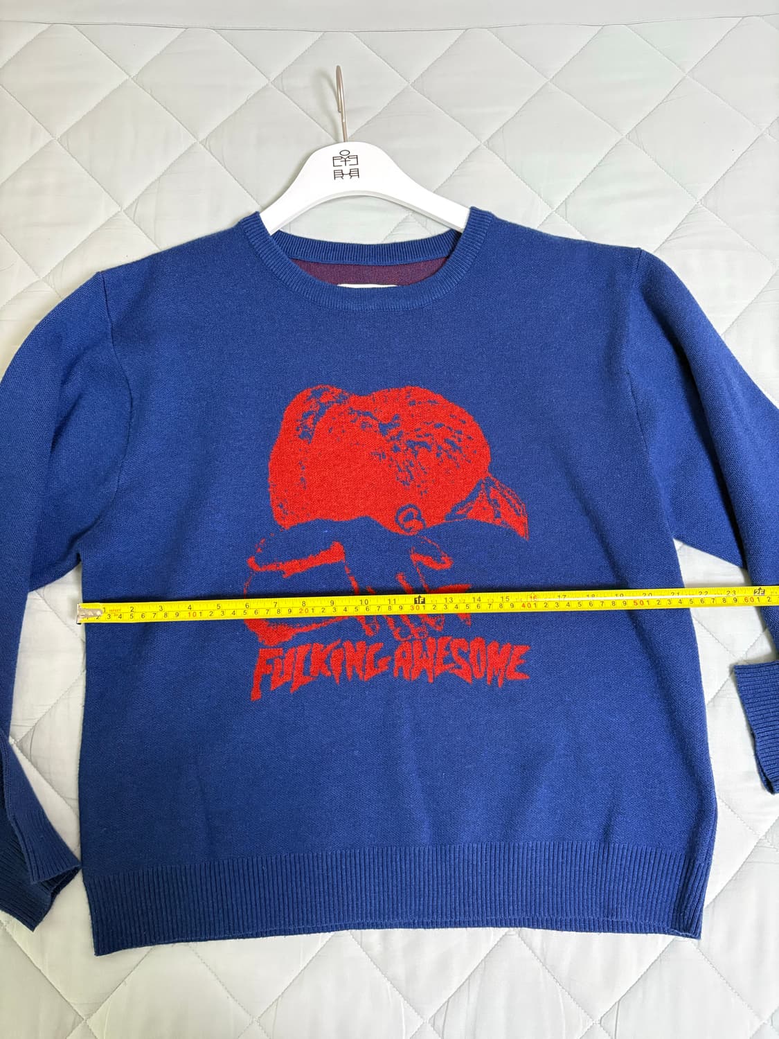 Fucking awesome 퍼킹어썸 니트 xl 상품이미지4