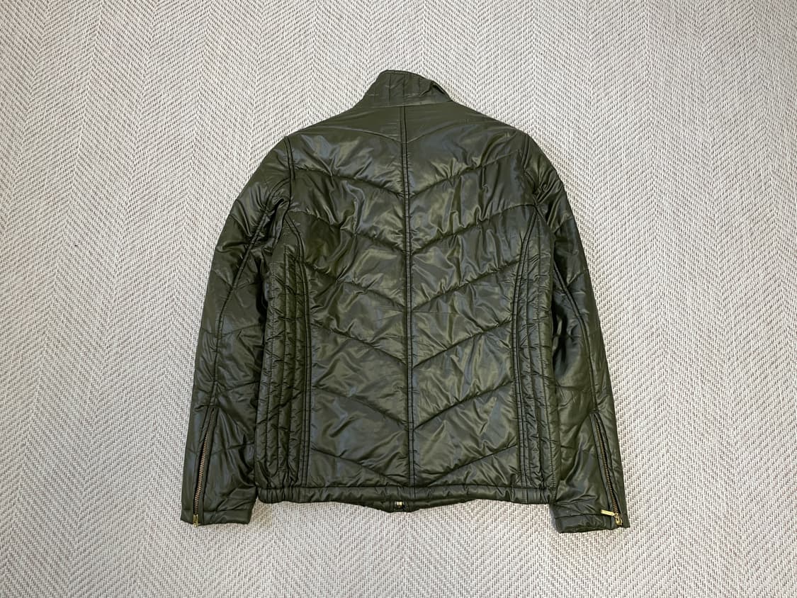 아바하우스 카키 경량 패딩  J03370 상품이미지4