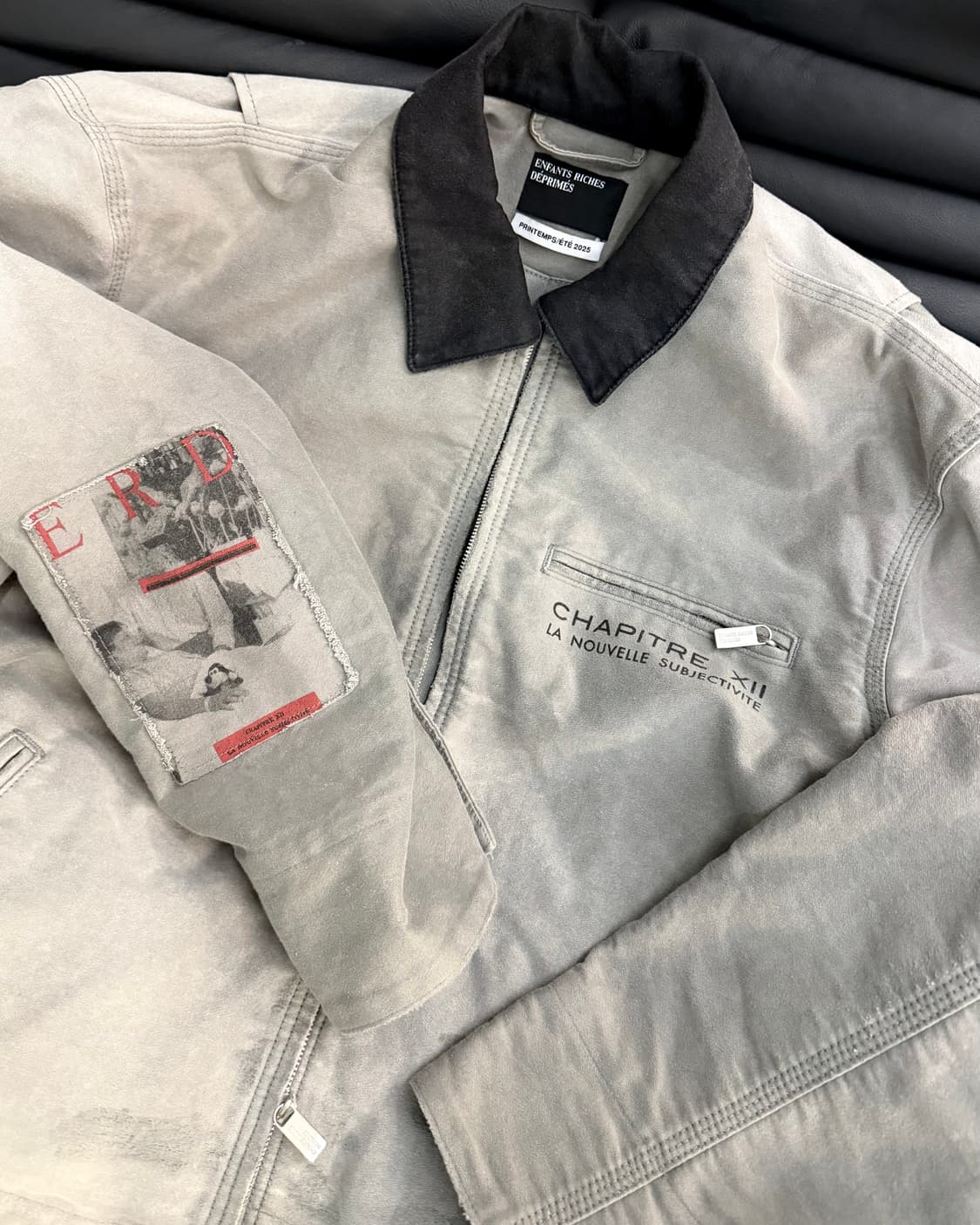 몰스킨 워크자켓 그레이 상품이미지1