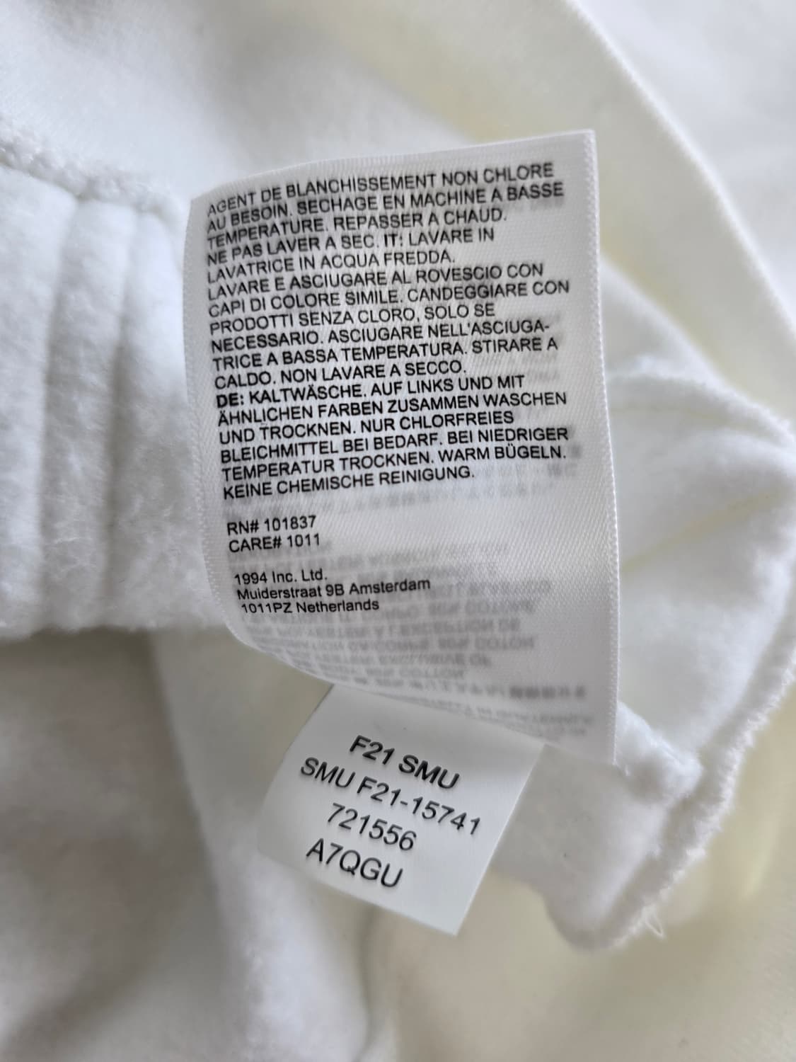 노스페이스 x 슈프림 렌티큘러 마운틴 후드티 화이트 상품이미지7