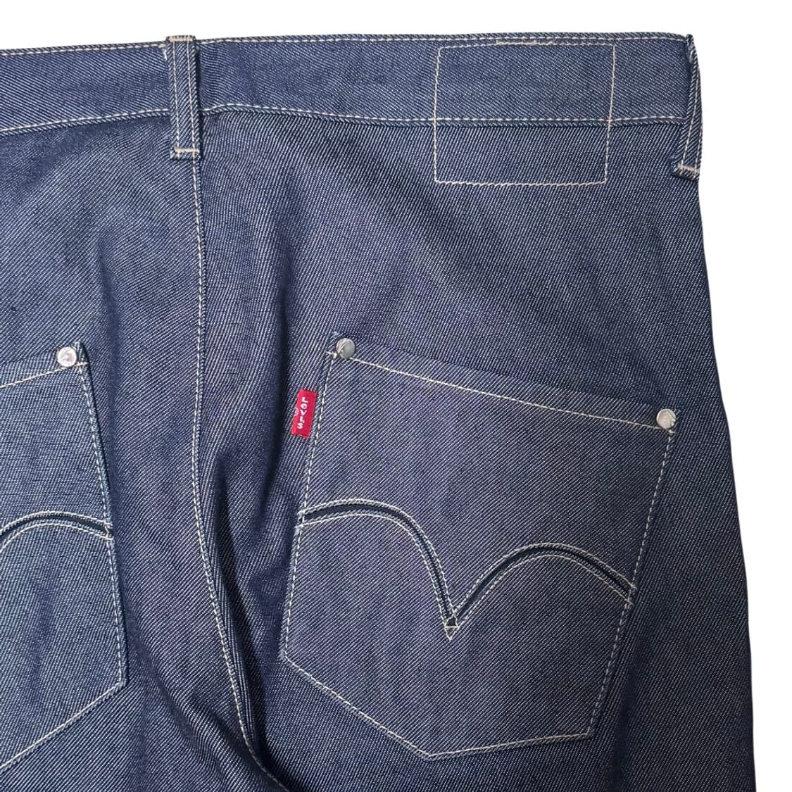 리바이스 엔지니어드진 샐비지 데님팬츠 상품이미지8