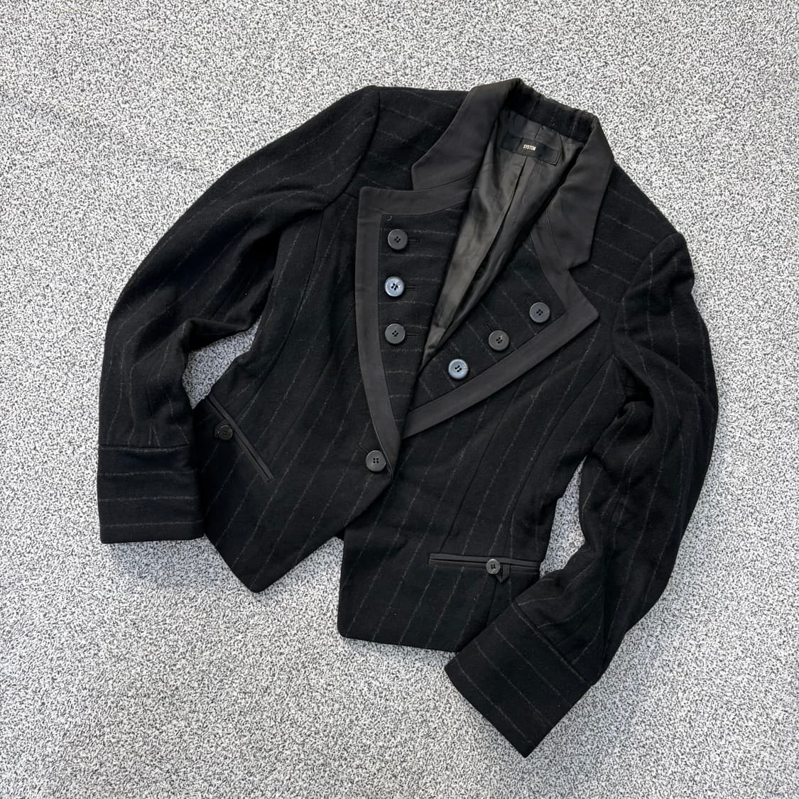 84 시스템 울 블레이저 자켓 0317J 상품이미지1