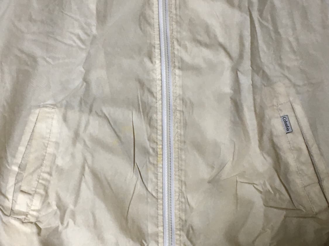 Columbia 옐로우그레이 바람막이 상품이미지5