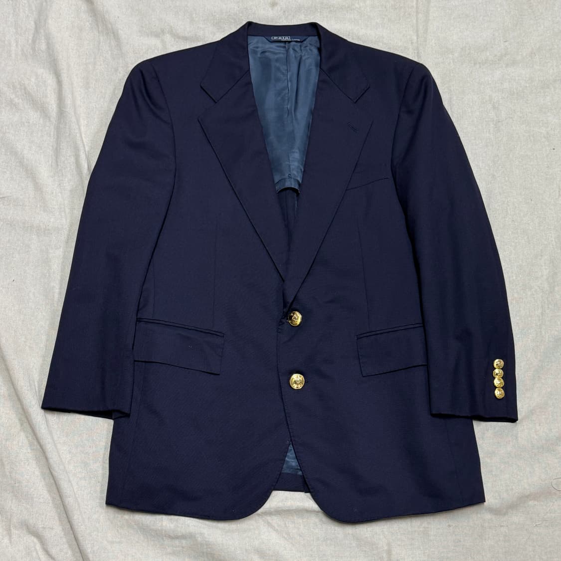 폴로랄프로렌 재팬 금장 네이비 블레이저 자켓 100 상품이미지1