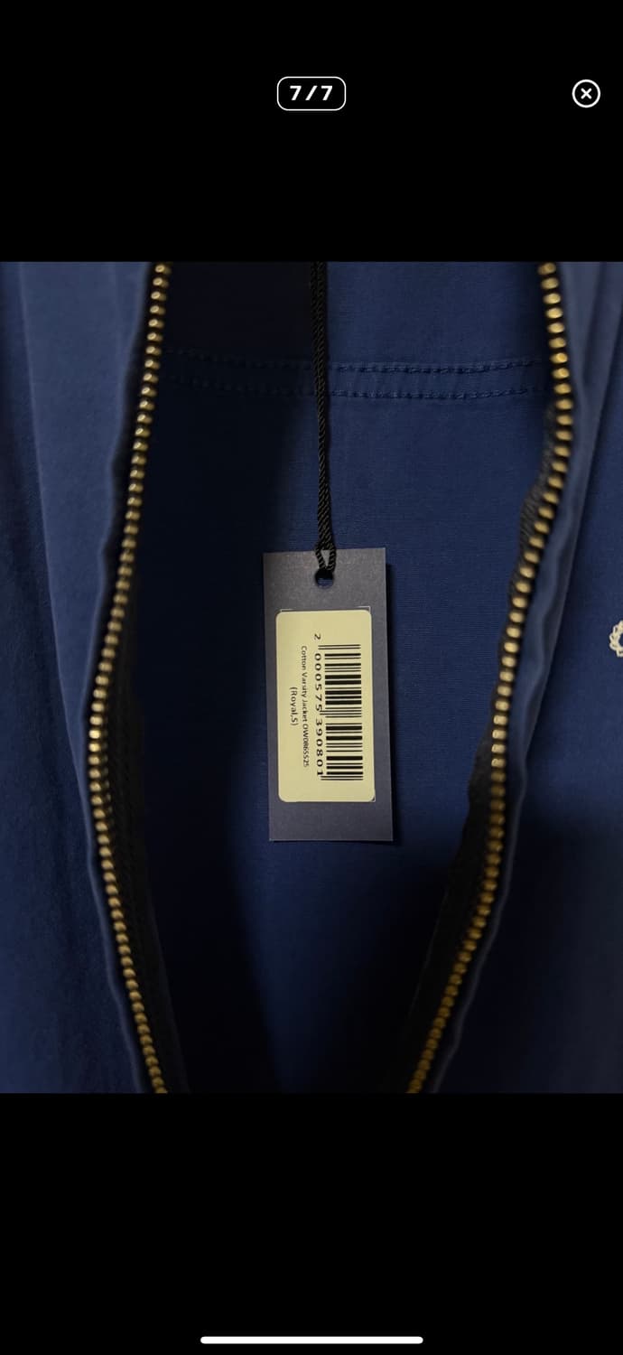 노아 코튼 바시티 자켓 s 김원중 상품이미지7