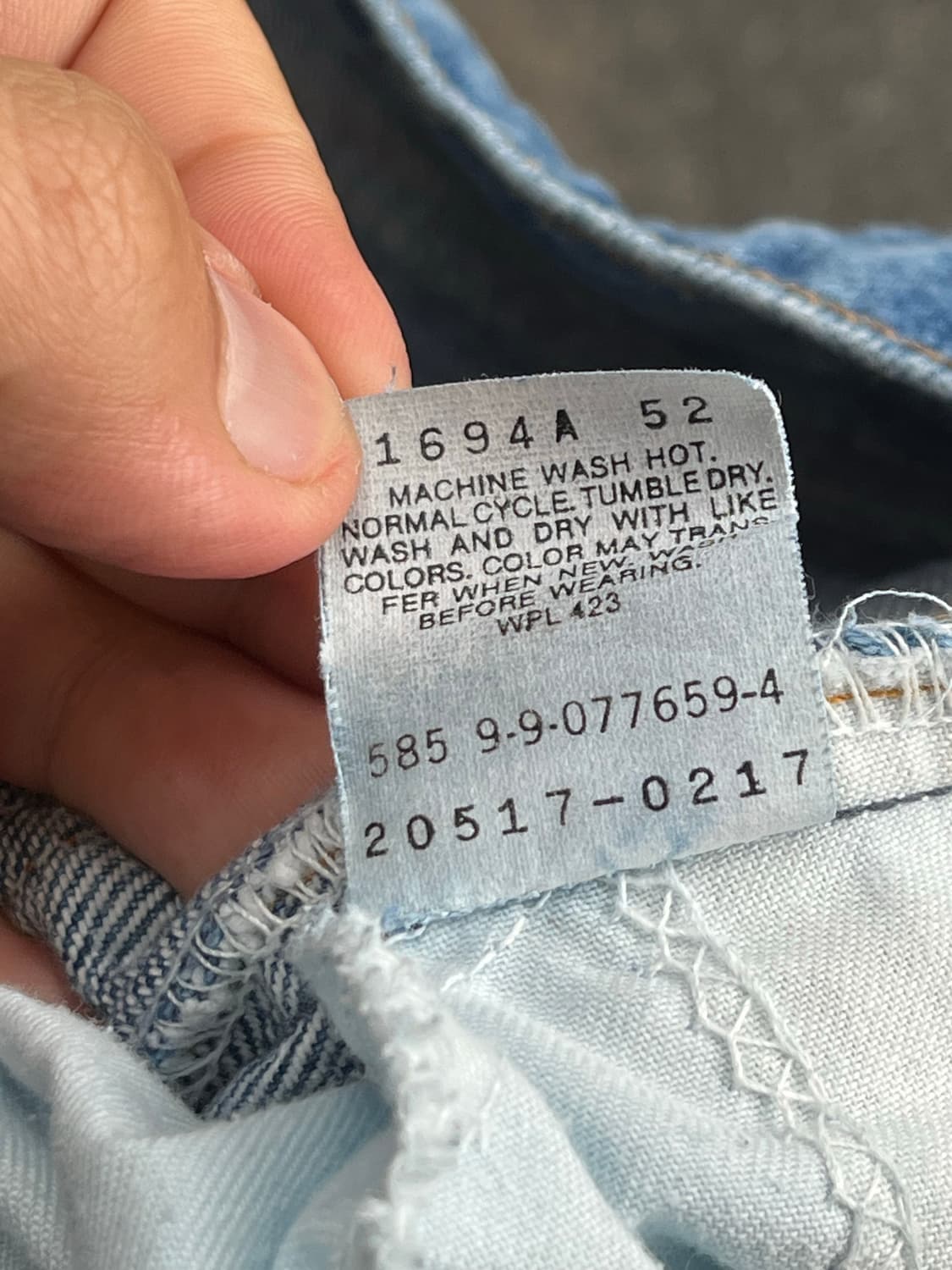 1990s USA Orange Tab Levis 517 Jeans 상품이미지4