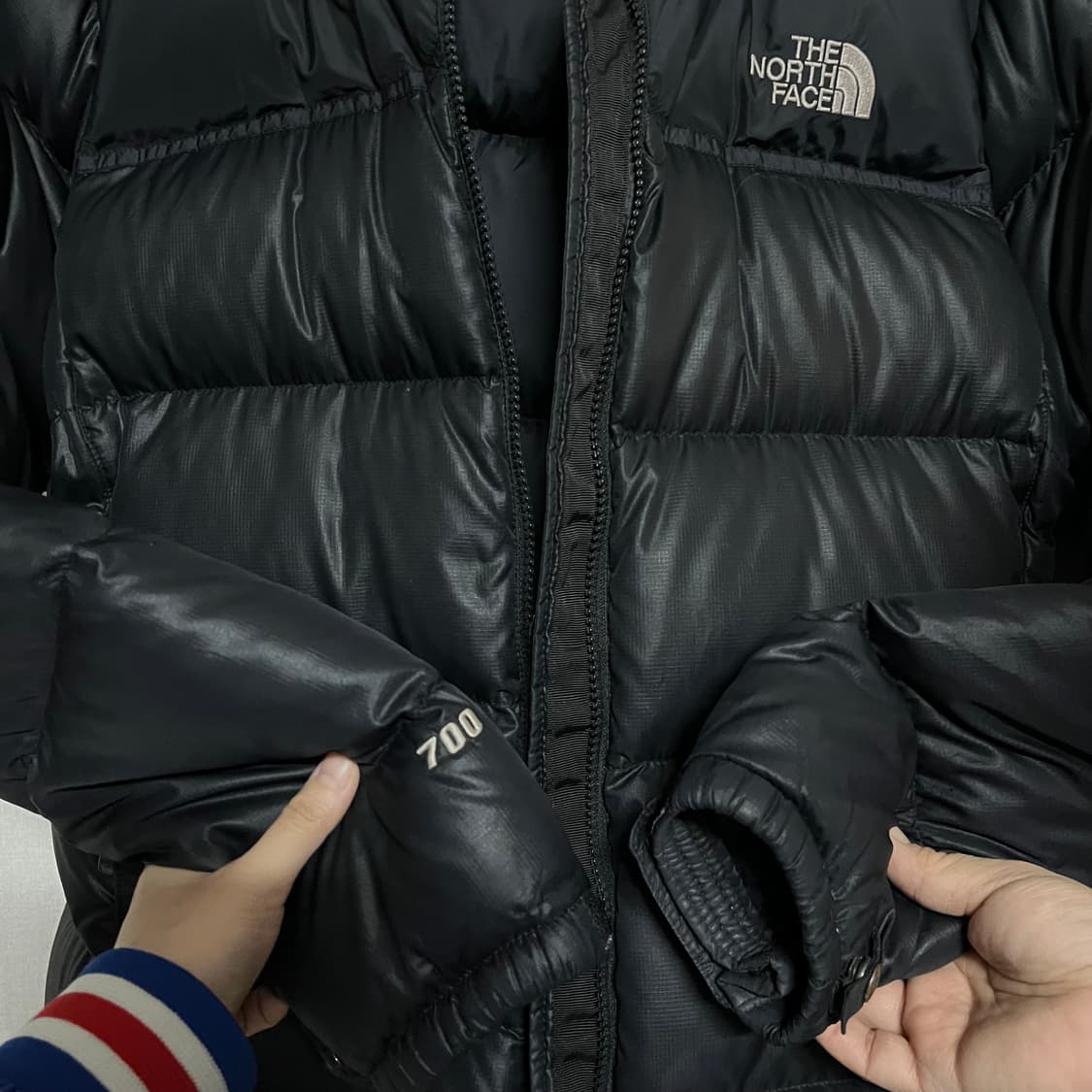 노스페이스 700 눕시 패딩 85 상품이미지6