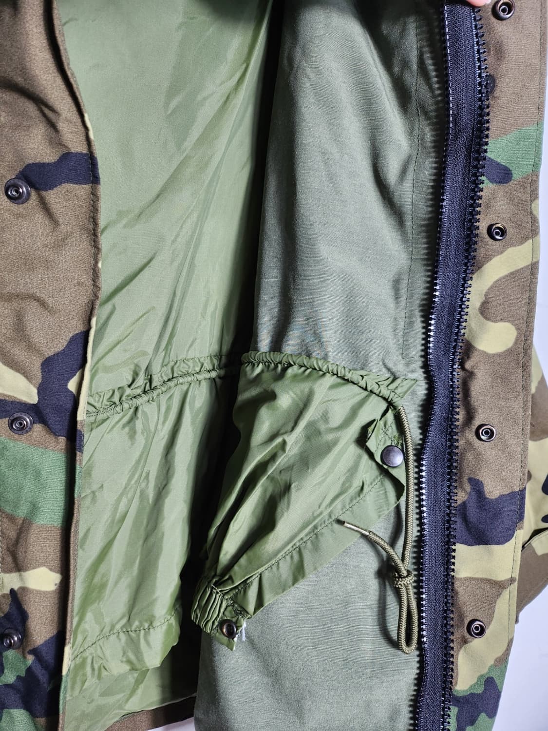 미군 고어텍스 자켓 상품이미지6