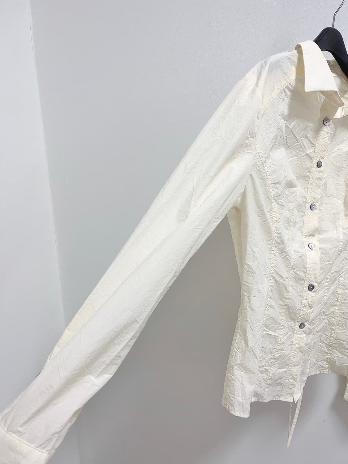 씬 SEEN 나일론 스티치 셔츠 상품이미지5