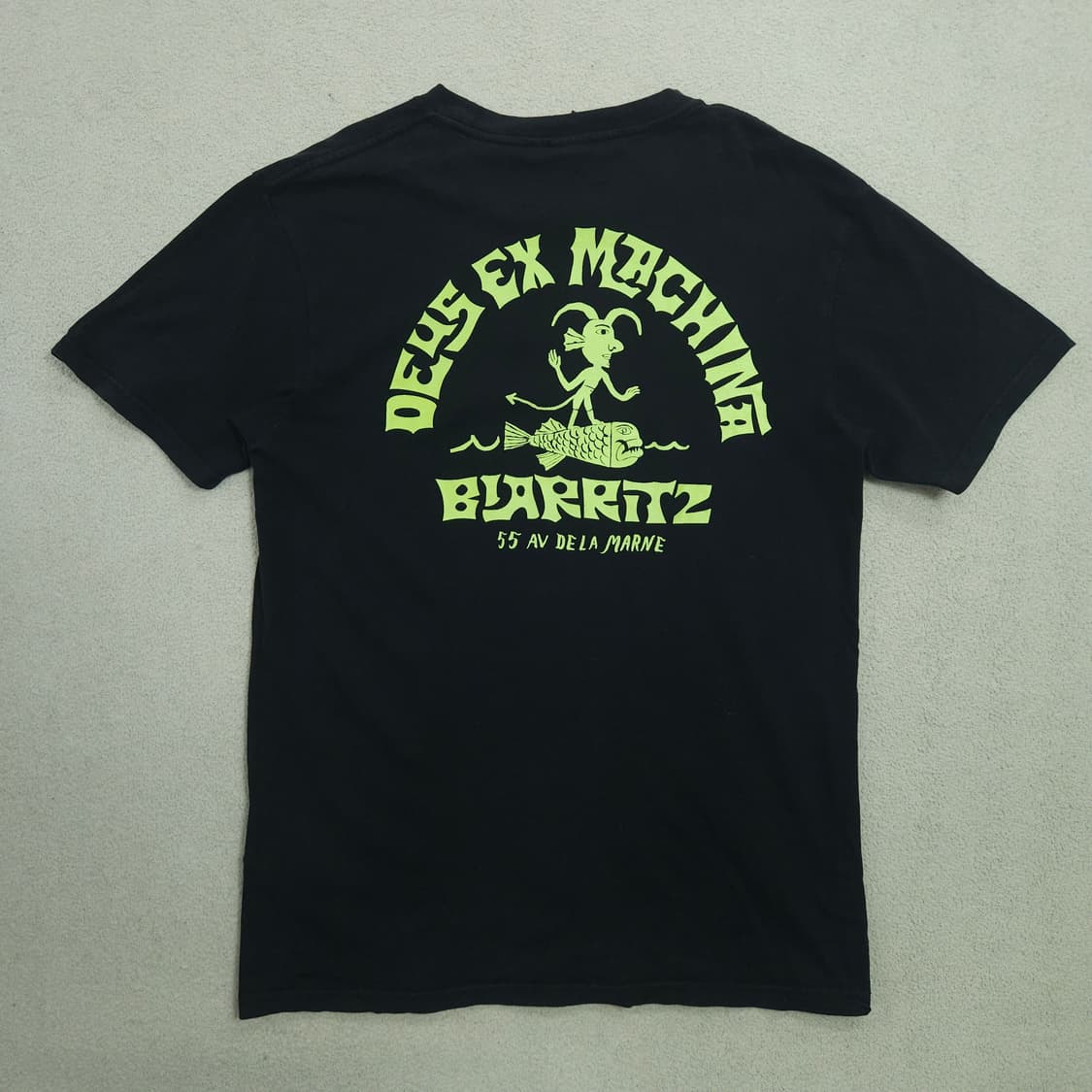 데우스 엑스 마키나 반팔티 M 상품이미지1