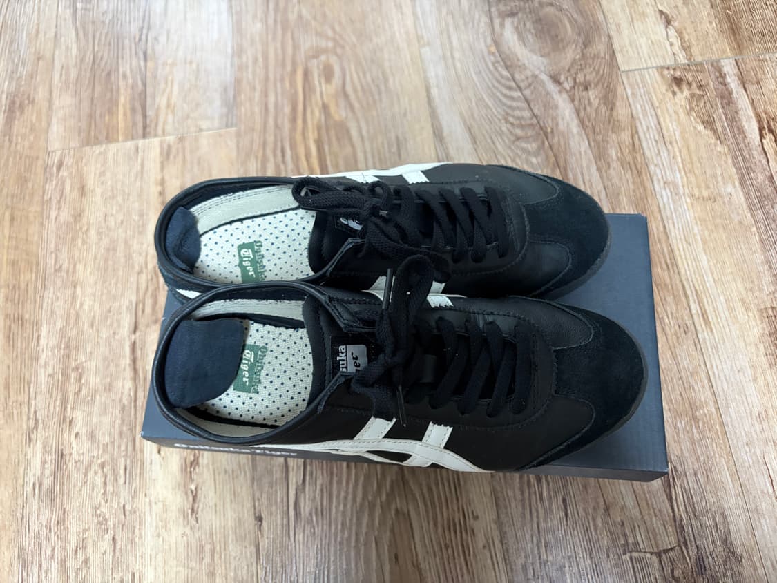 오니츠카 타이거 멕시코 66 블랙 회이트(검흰) 상품이미지2