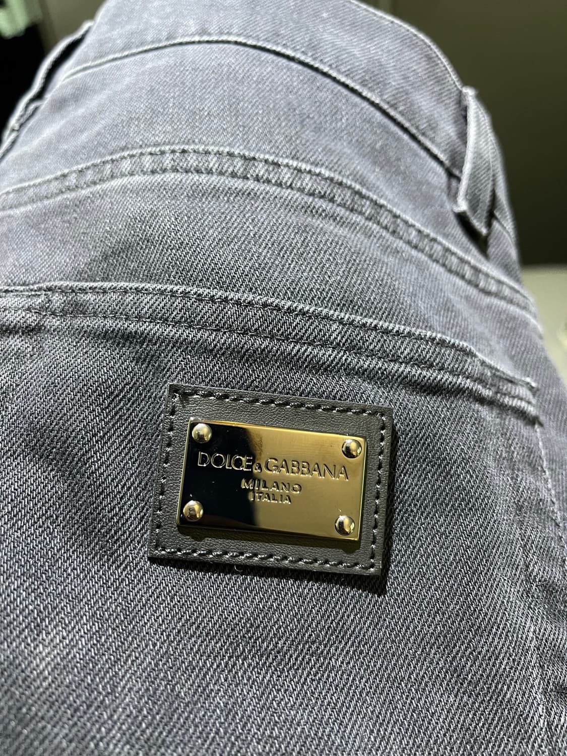 돌체앤가바나 데님 44 (새상품) 상품이미지6