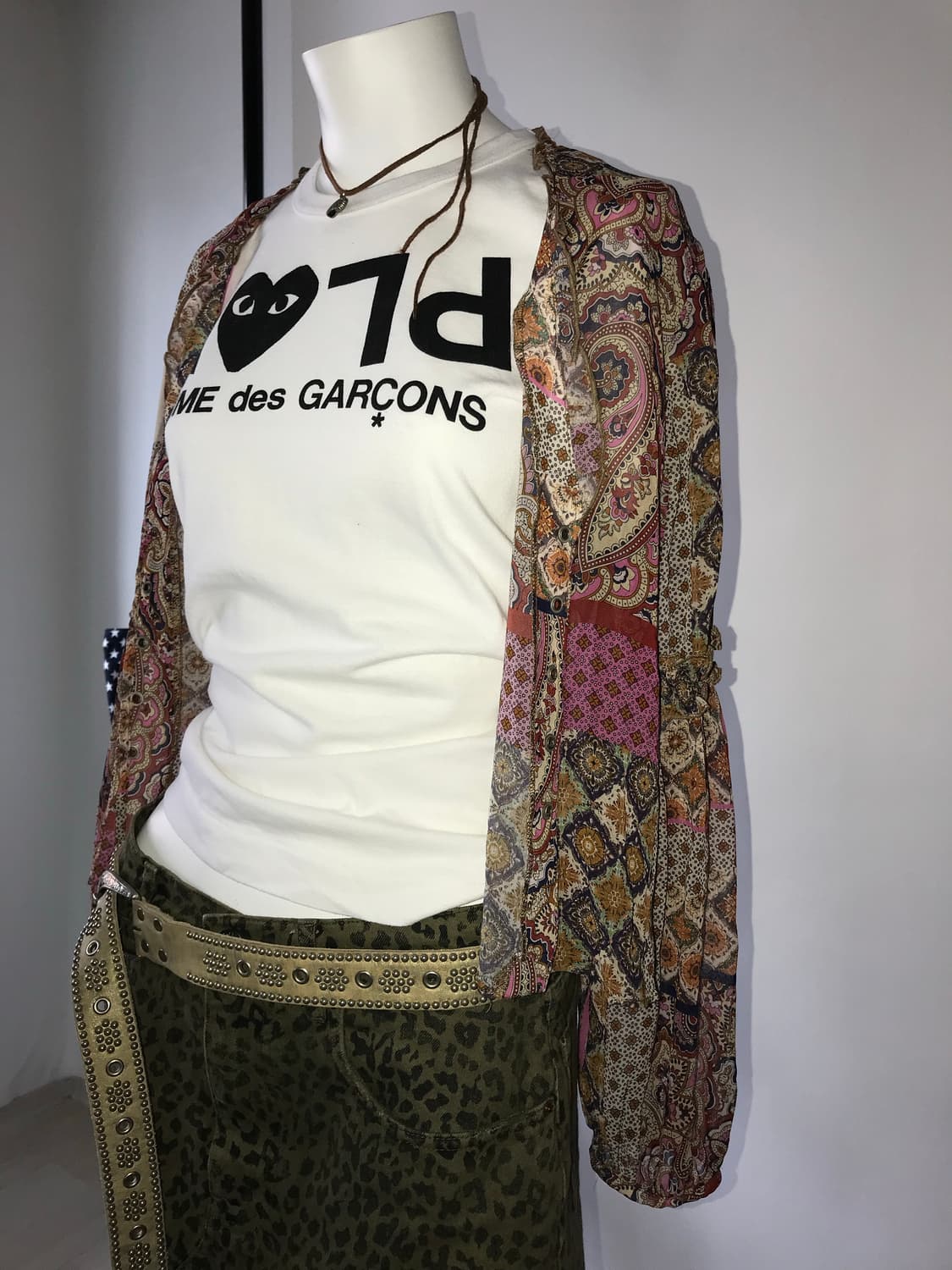Ethnic Pattern Summer Blouse 상품이미지6