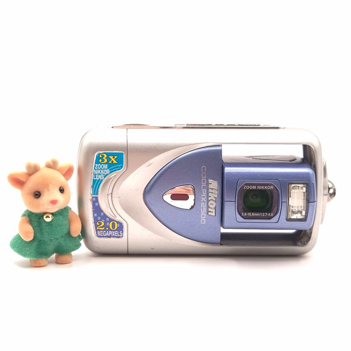 📸 니콘 쿨픽스 2500 ✨ 황조지 카메라💿 상품이미지1