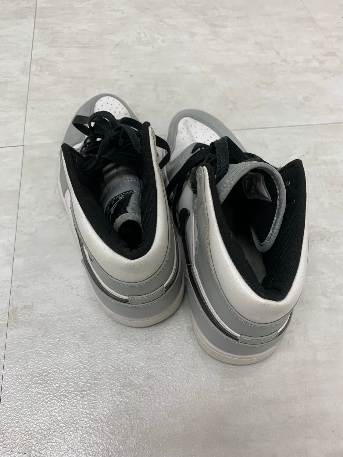 나이키 에어 조던 그레이 상품이미지3