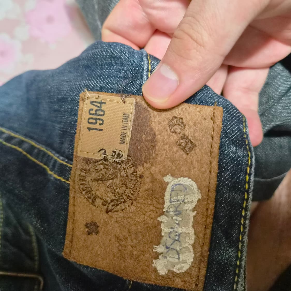 디스퀘어드 빈티지 청자켓 상품이미지7