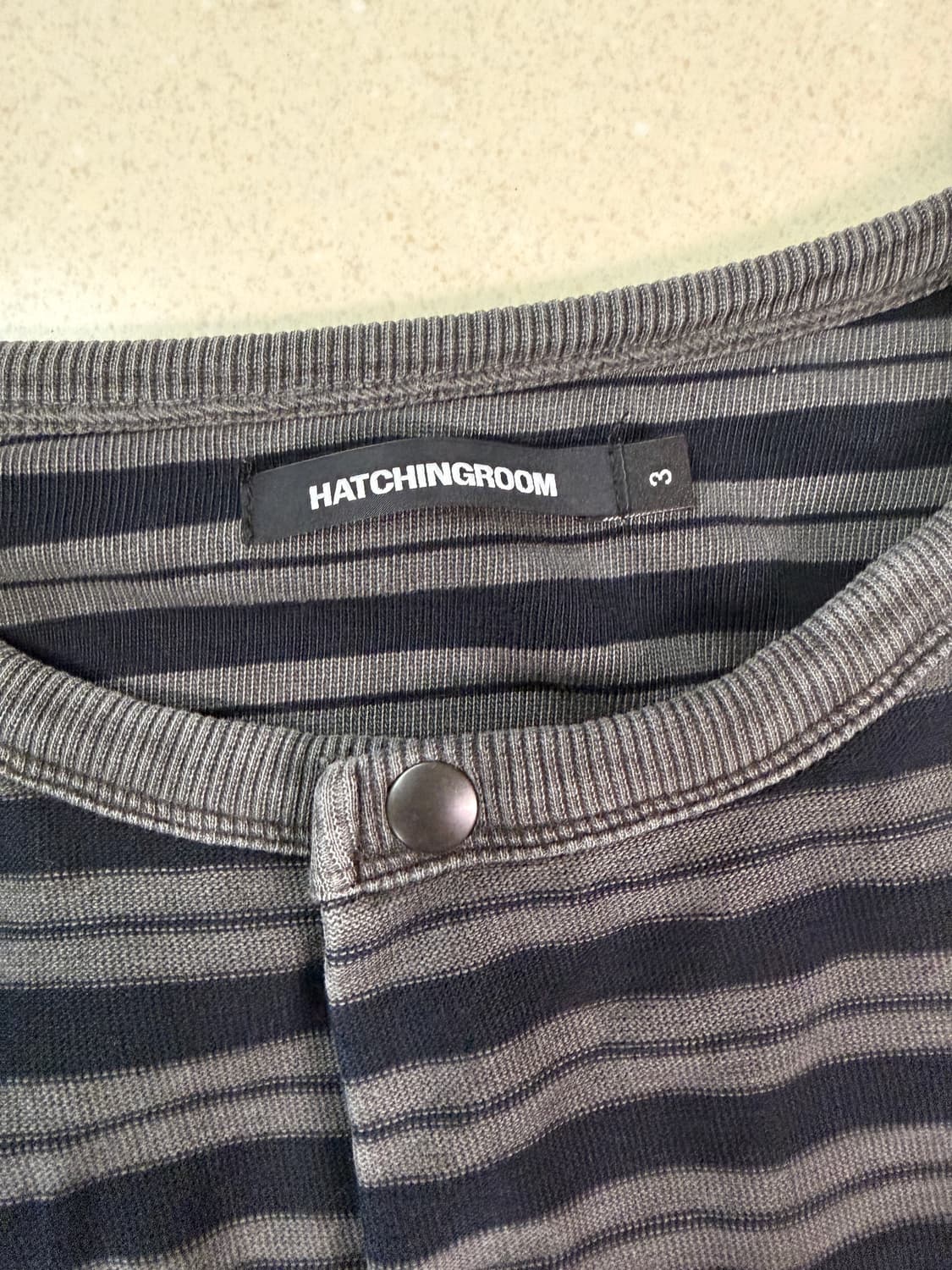 해칭룸 스트라이프 가디건 3사이즈 상품이미지3