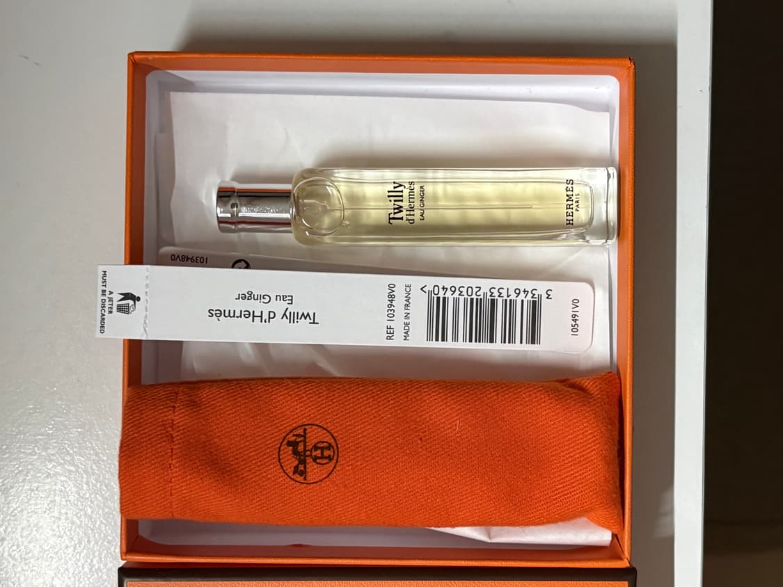 새상품)에르메스 향수 트윌리 데르메스 오 진저 오드퍼퓸 EDP 상품이미지2