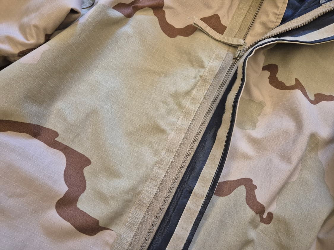 u.s army 데저트카모 케미칼 자켓 상품이미지5