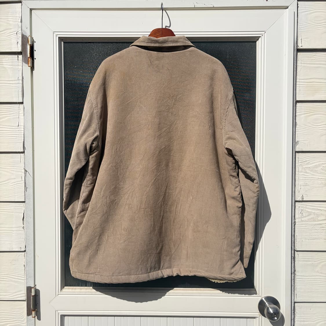 올드네이비 페인터스 빈티지 쉐르파 코듀로이 자켓 L 상품이미지7