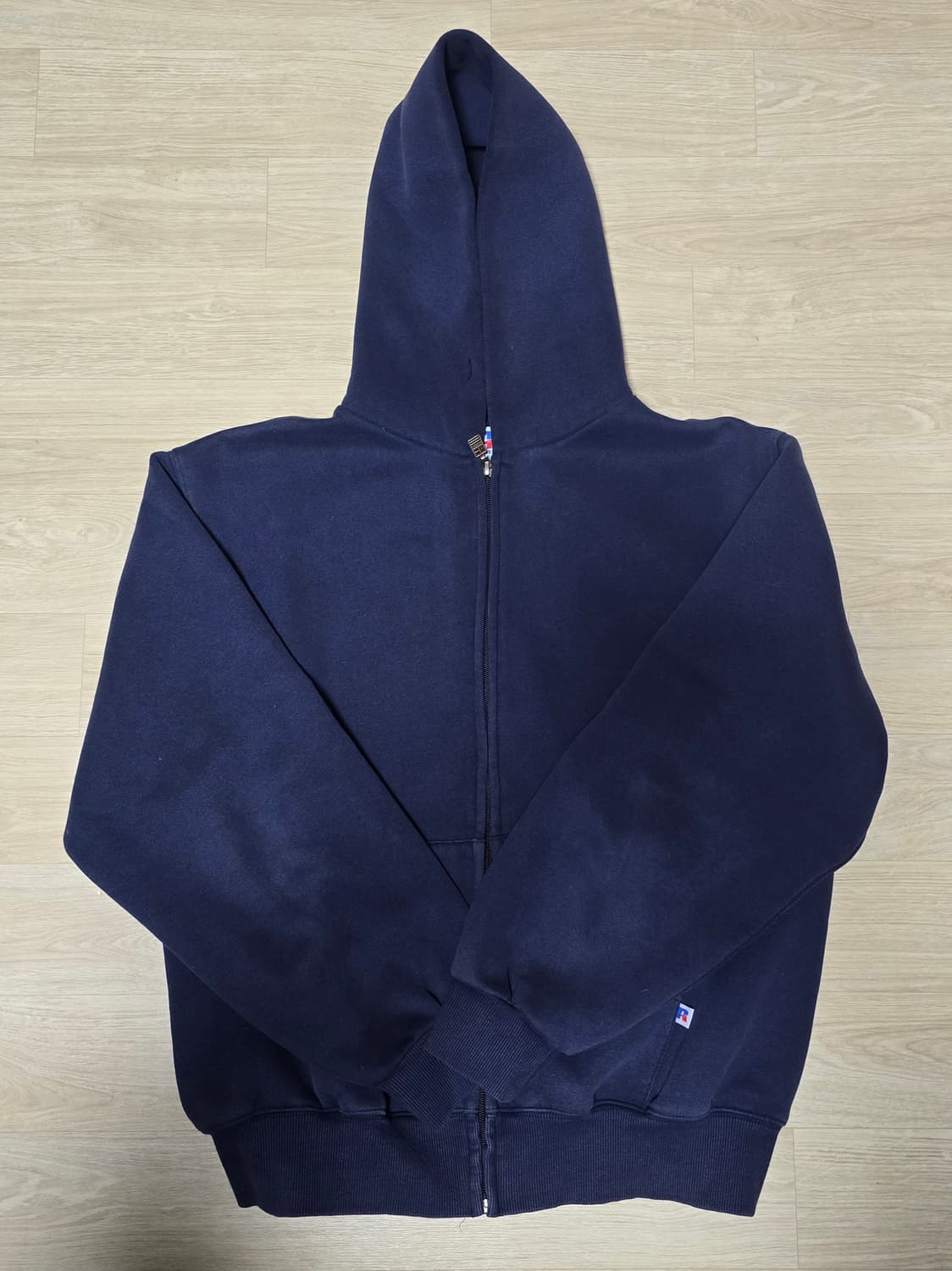 russell zip up hoodie 상품이미지1