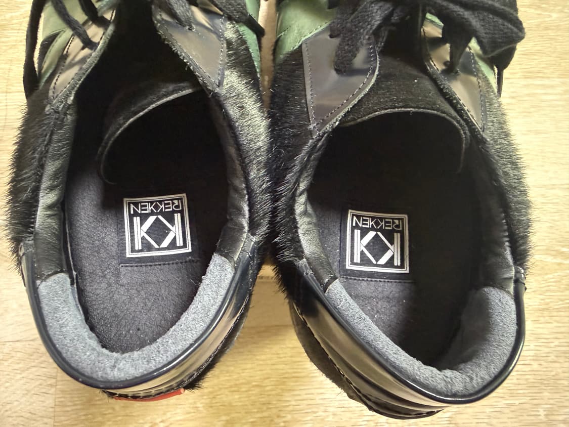 렉켄 송치가죽 스니커즈 280사이즈 상품이미지5
