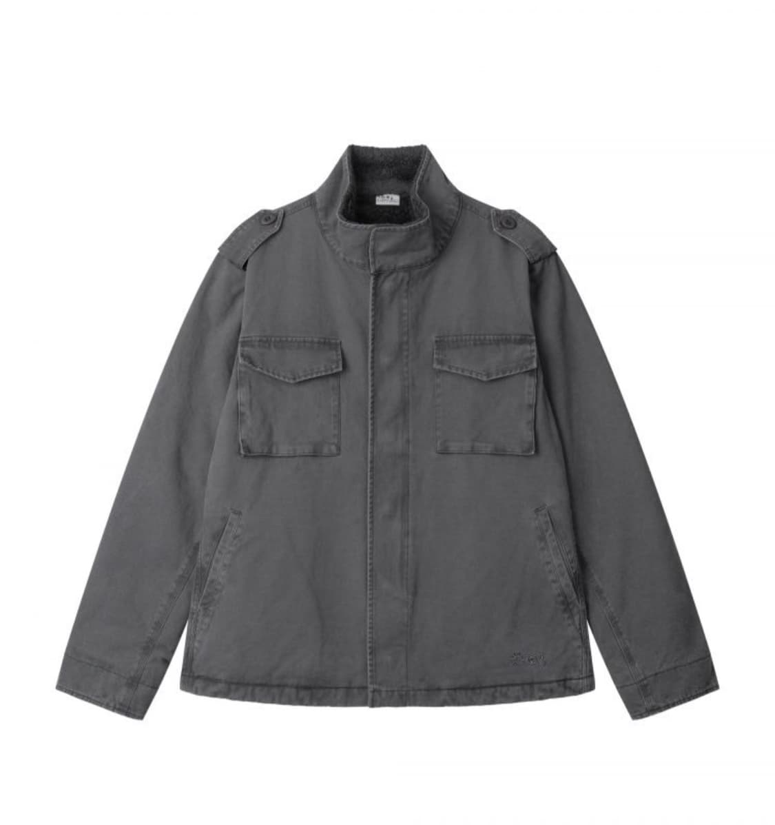 PIGMENT WARM FIELD JACKET (CHARCOAL)  상품이미지1