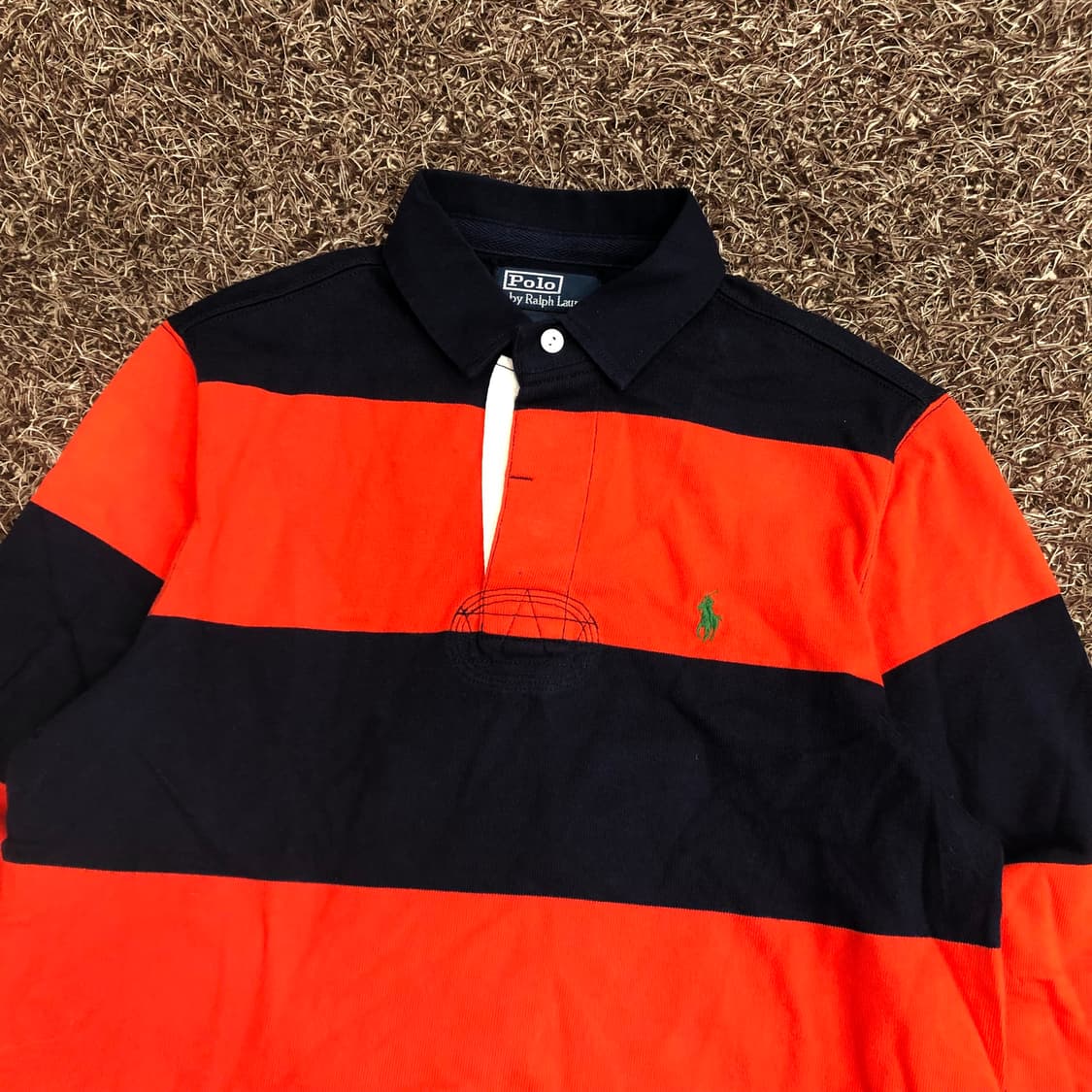 폴로 랄프로렌 스트라이프 럭비티 상품이미지2