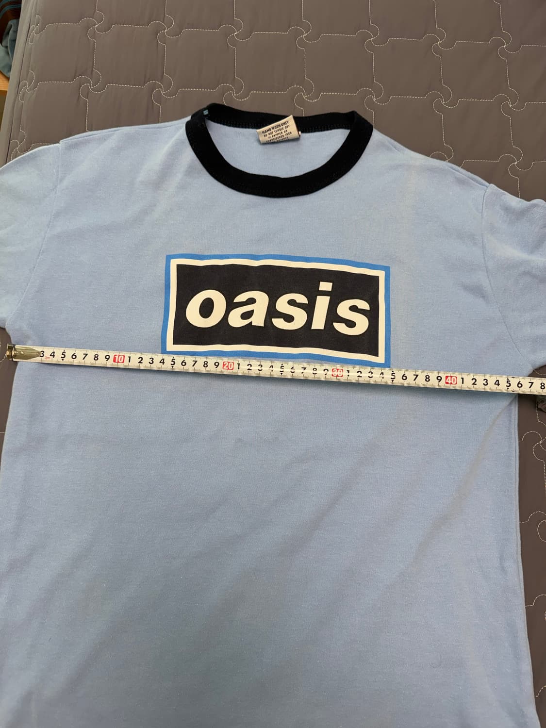 빈티지 오아시스 밴드티 90s 상품이미지5