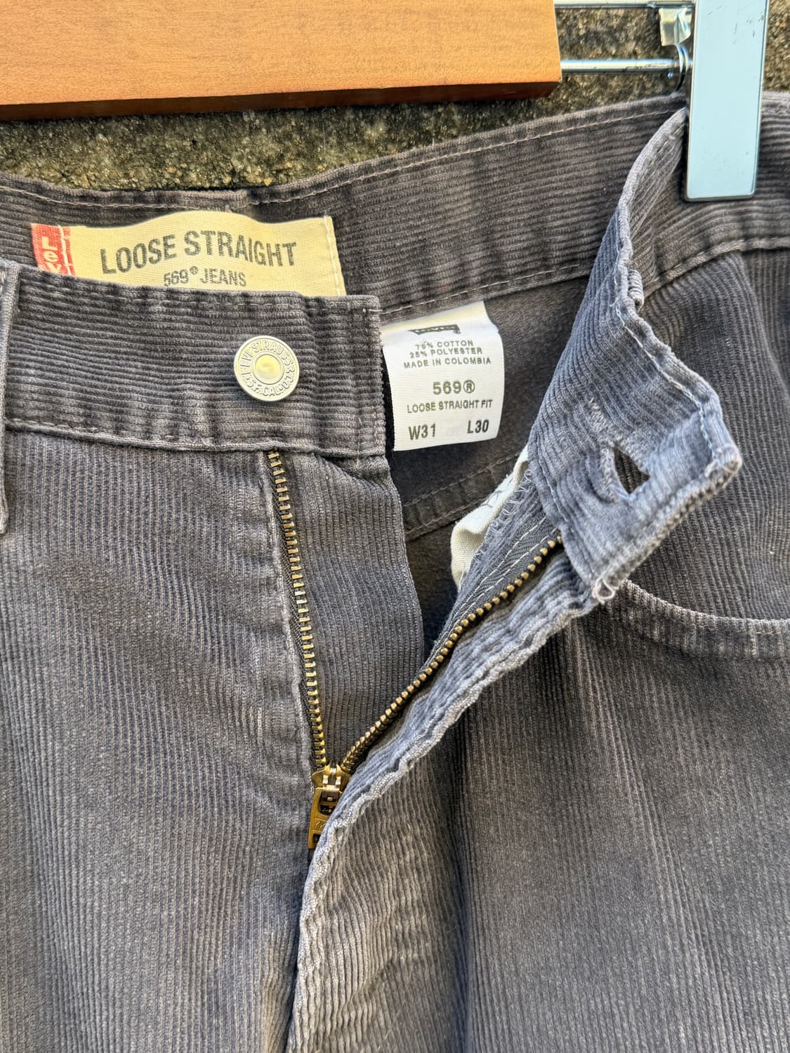 00’s 569 Vintage Levi's 상품이미지5