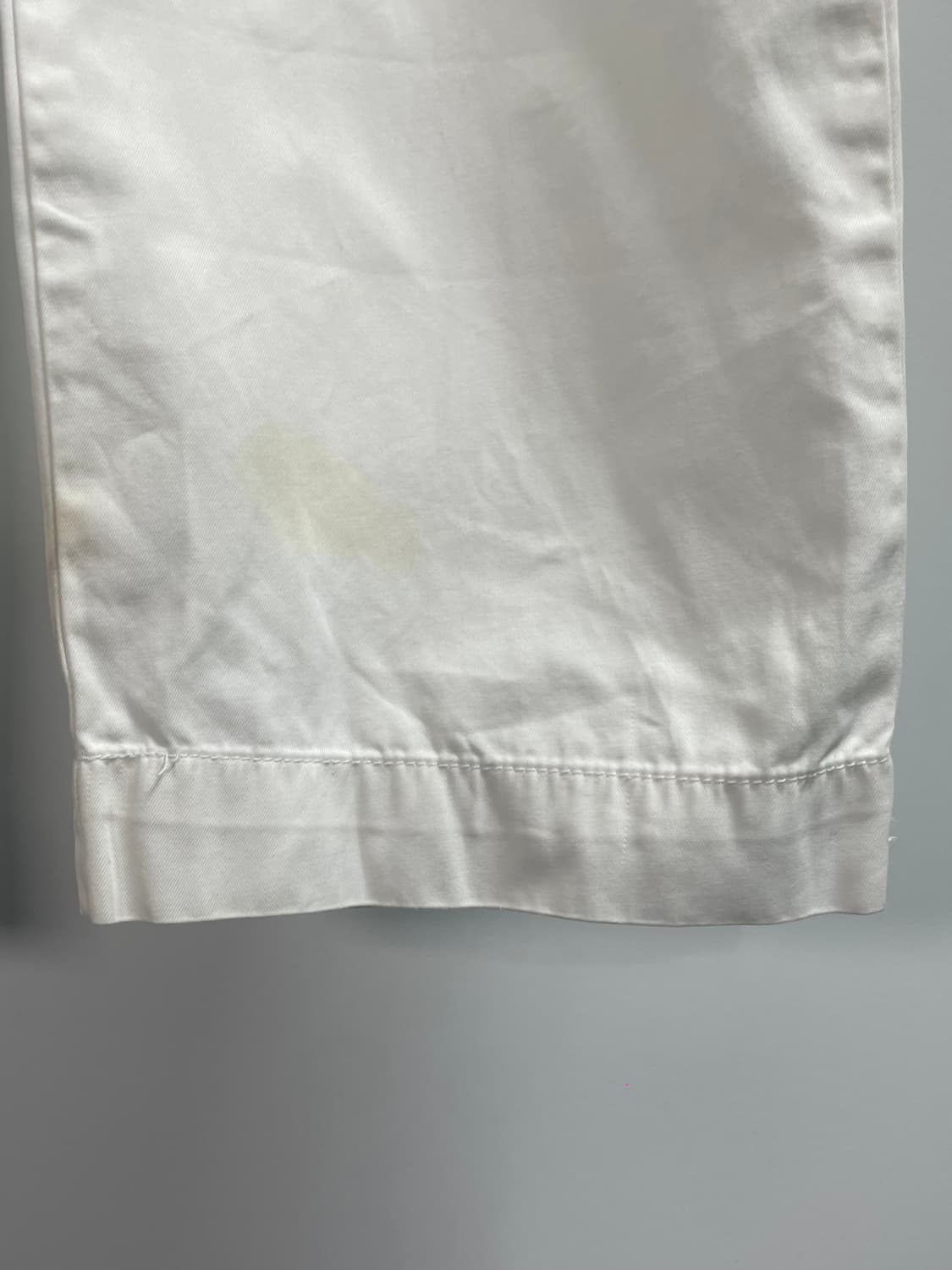 폴로 랄프로렌 화이트 치노팬츠 (onp.40) 상품이미지7