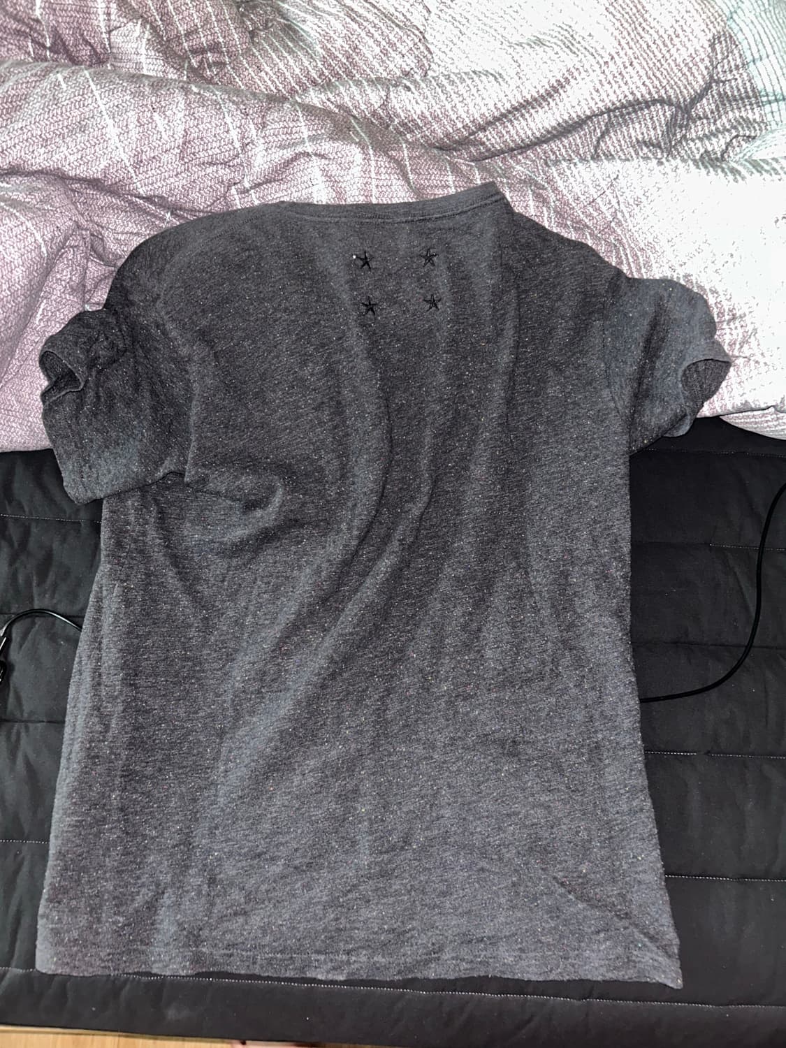 빔즈 스컬프린팅 반팔 티 (L) 상품이미지2