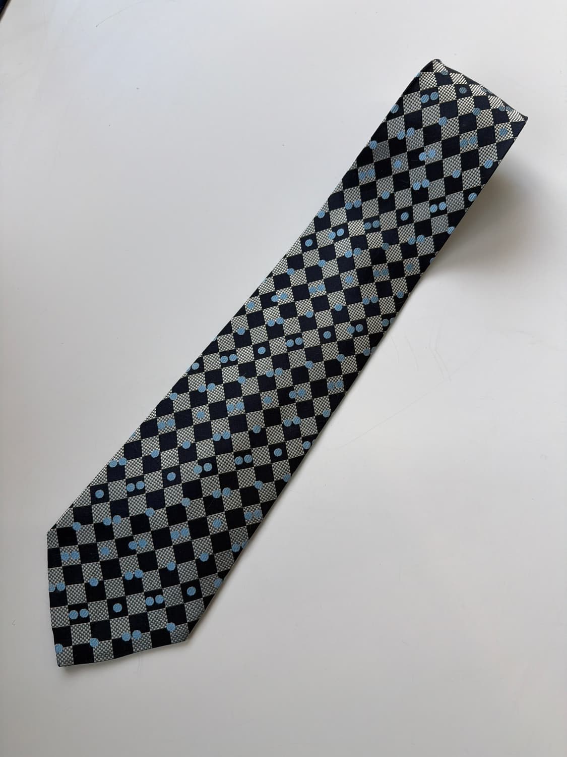 세루티1881 (CERRUTI1881) 실크 넥타이 9cm 상품이미지1