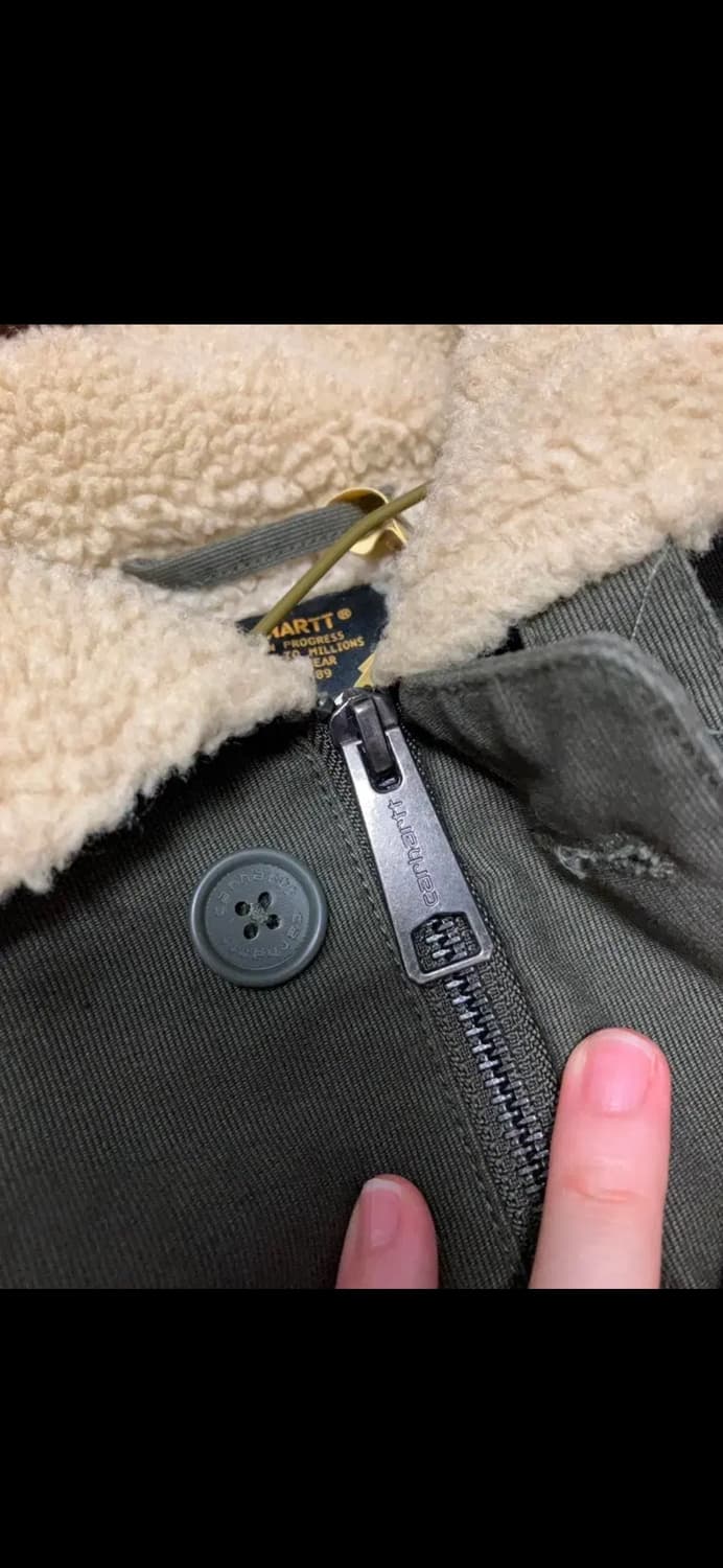 칼하트 양털 자켓 M 상품이미지7