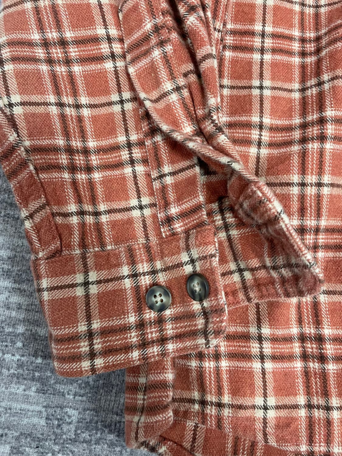 Made in CANADA L.L.Bean 플란넬 셔츠 상품이미지9