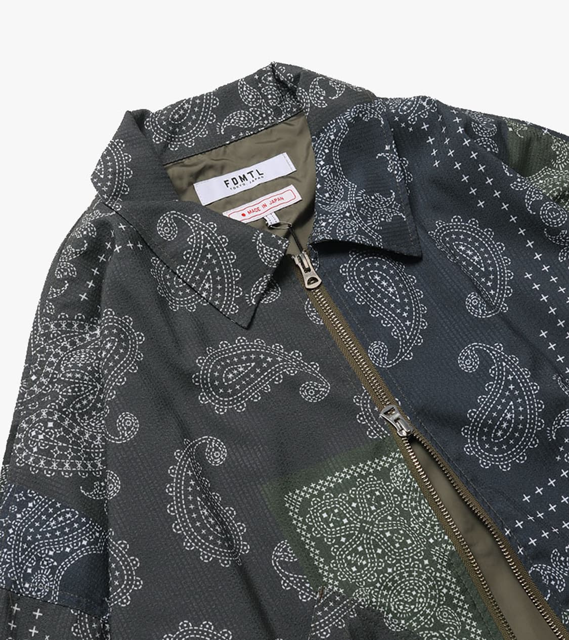 FDMTL - 23SS PATCHWORK PRINT JACKET 상품이미지3