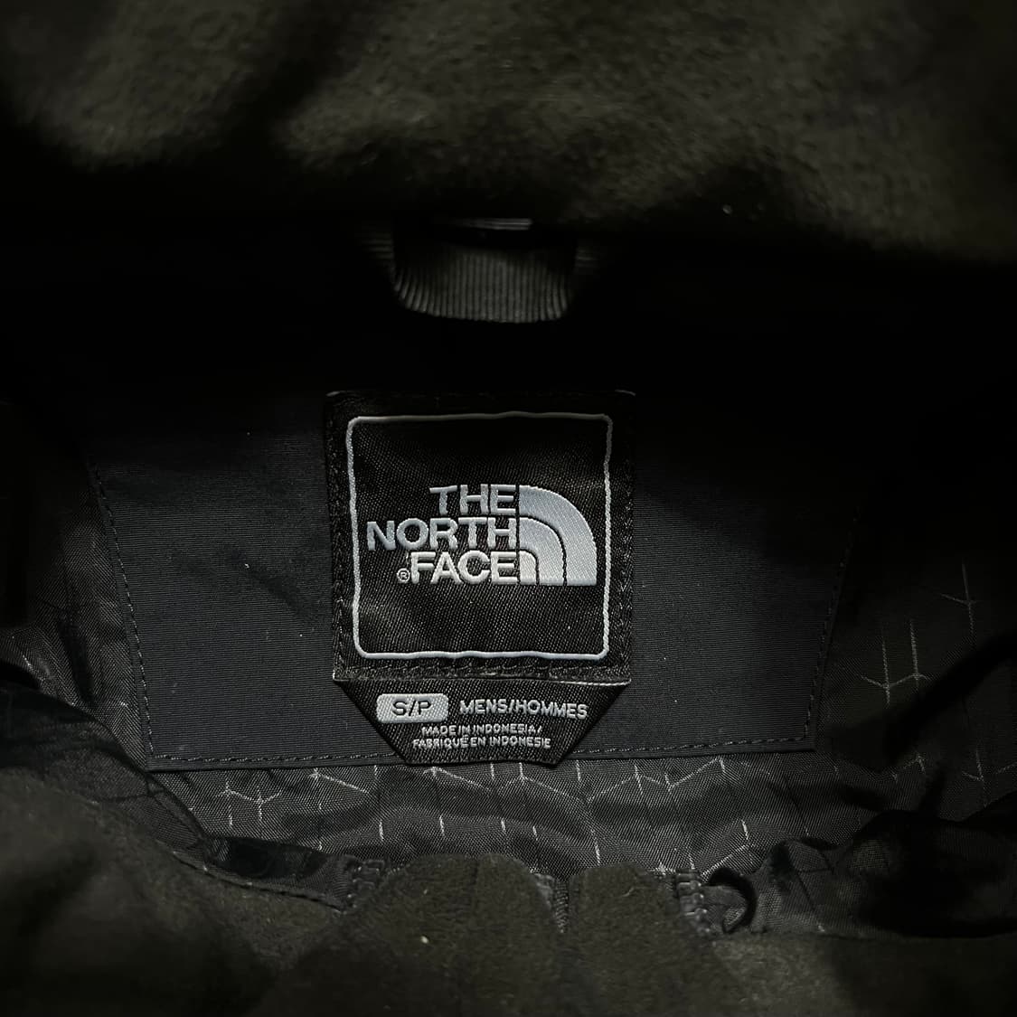 노스페이스 하이벤트 로고 바람막이 자켓 [블랙] S/90 상품이미지6