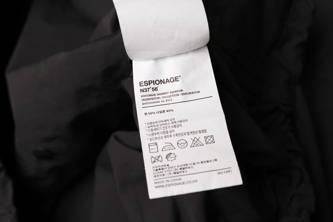 [XL] 에스피오나지 트래블러 후디 자켓 상품이미지5