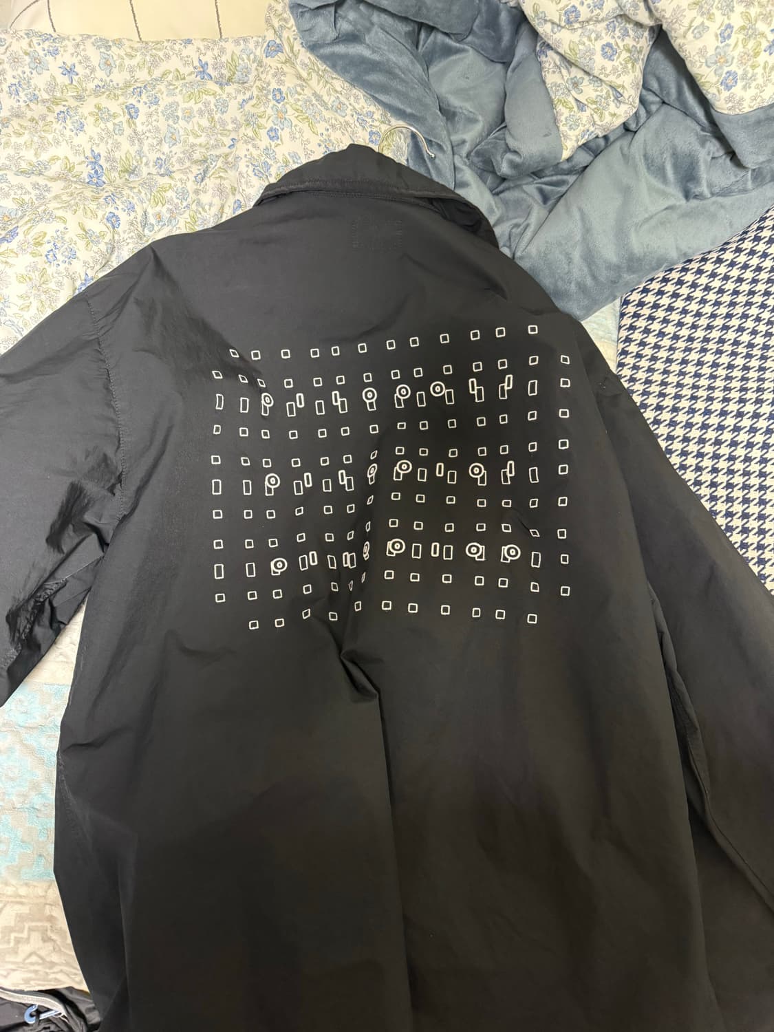 카브엠트 오버다이드 얼라이닝 자켓 블랙 - 23SS 상품이미지4