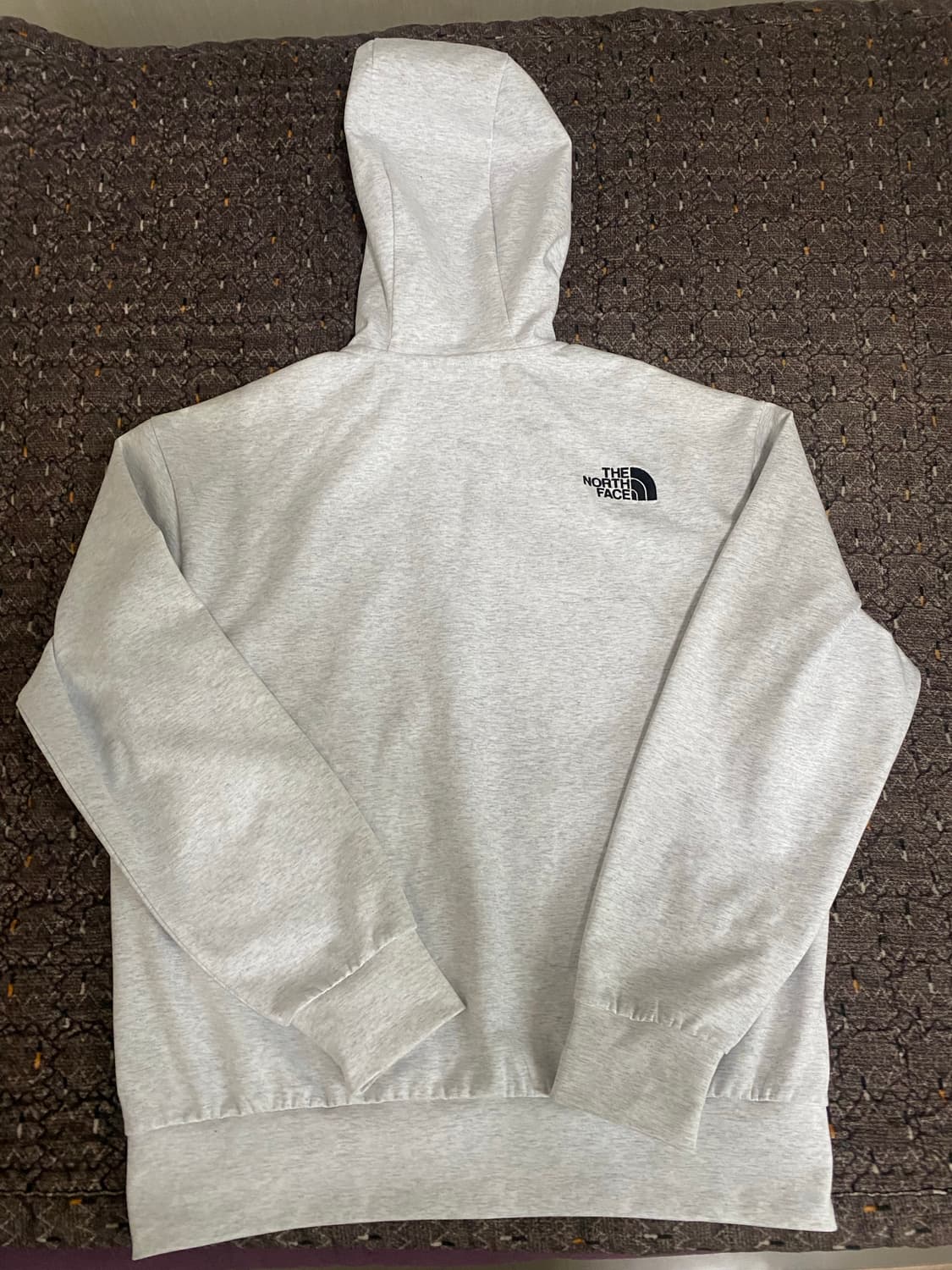 노스페이스 후드집업 L(100) 회색 상품이미지2