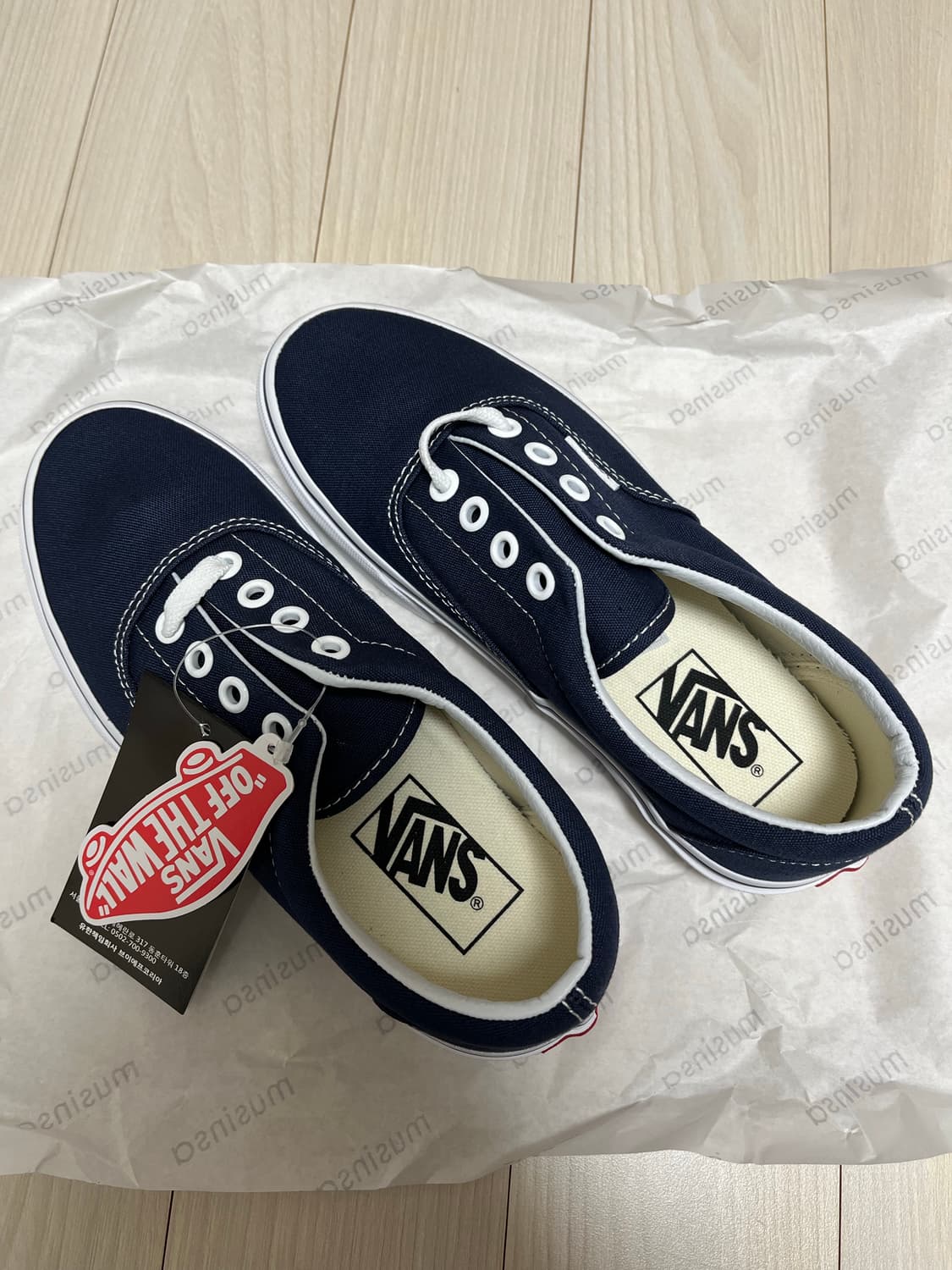 [220] 반스 에라 네이비 새상품 상품이미지1