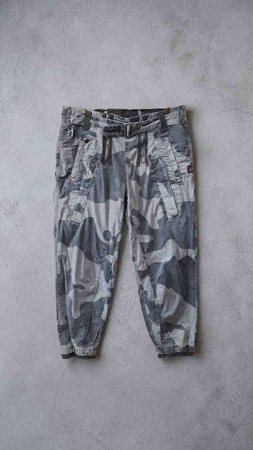 G-Star RAW 카모플라주 패턴  카고 팬츠 상품이미지1