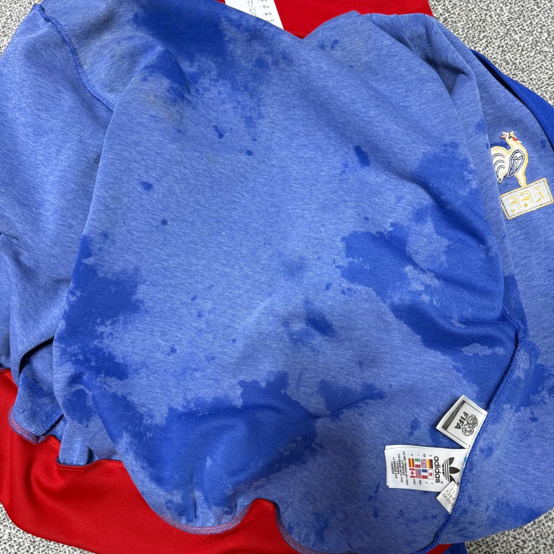 아디다스 프랑스 국대 져지 상품이미지8