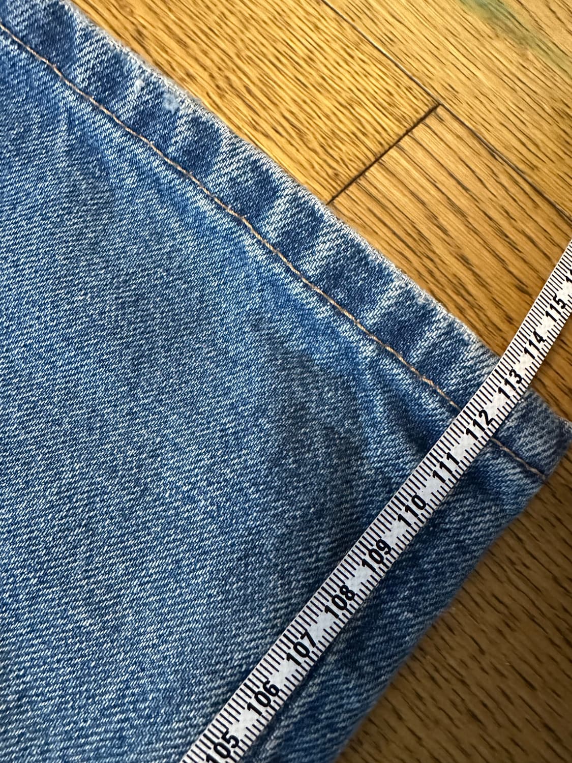 CELINE 커트 진 - 유니언 워시 데님 31 상품이미지8