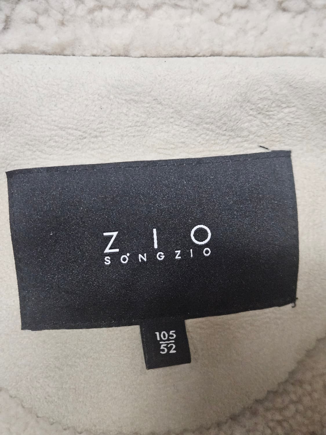 지오송지오 양가죽 무스탕 105 상품이미지2