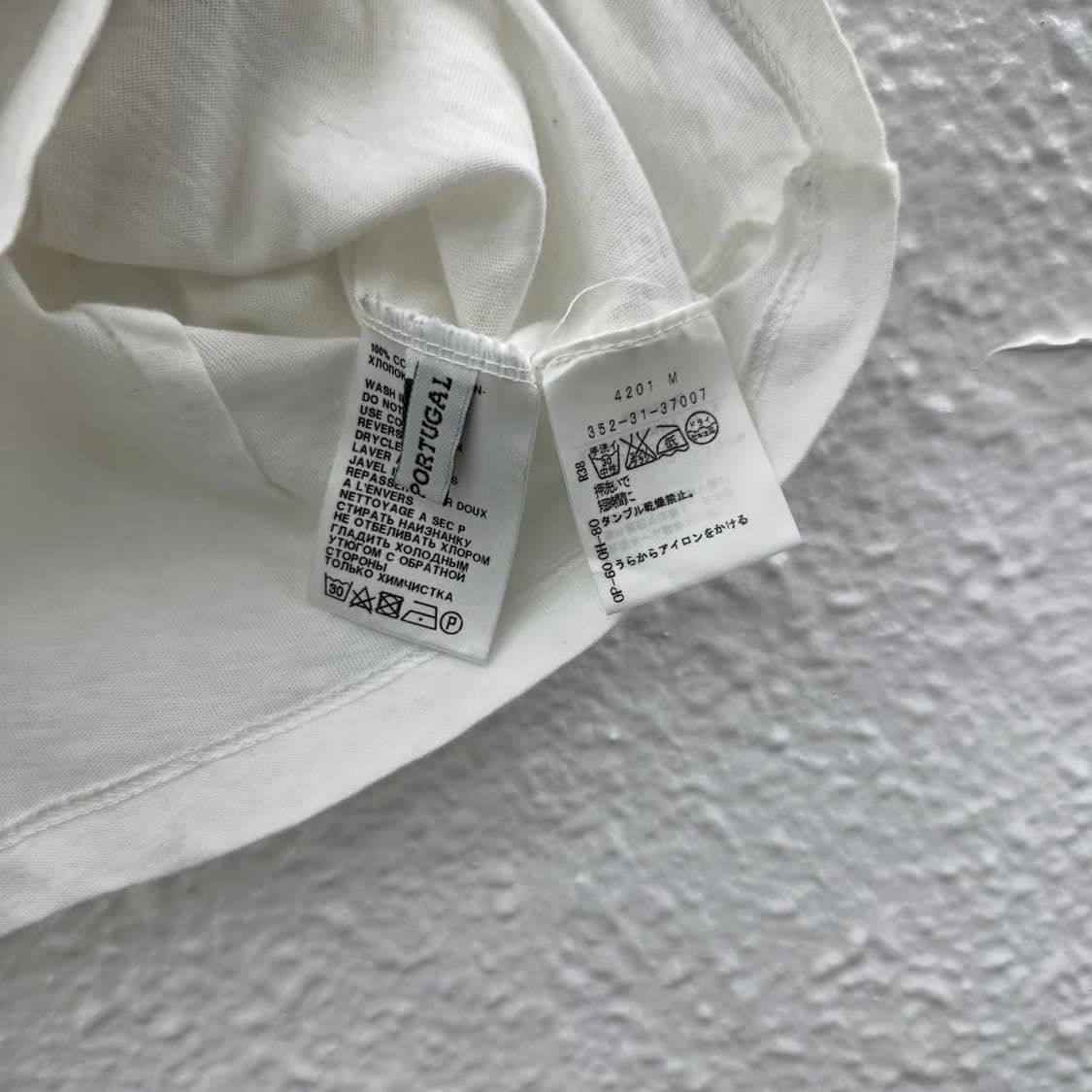 Ann demeulemeester tank top  상품이미지4