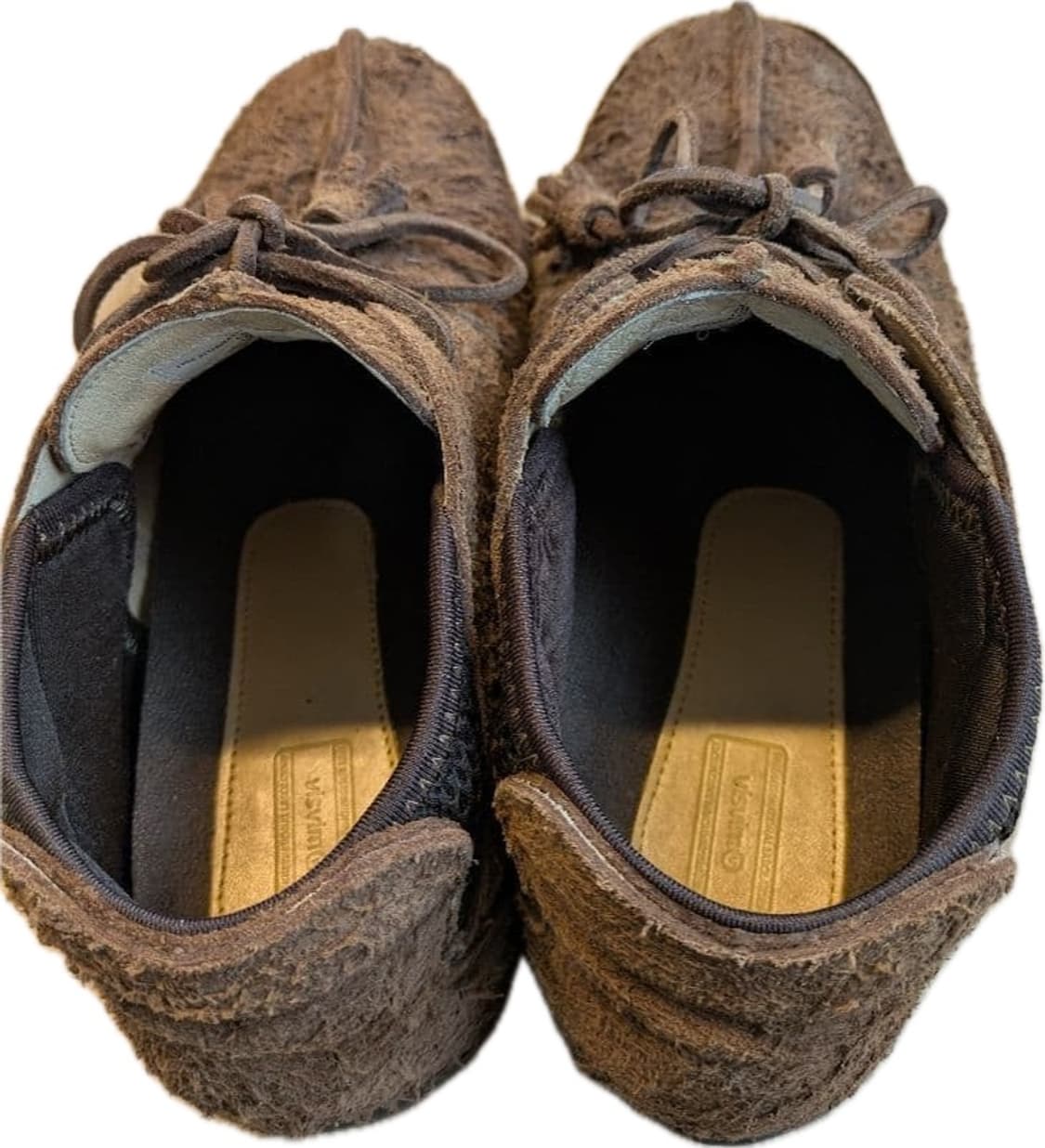 visvim 브라운 스웨이드 로퍼 상품이미지2