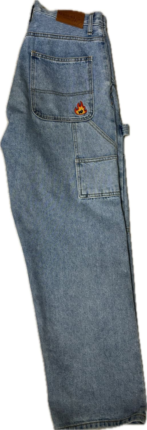 위캔더스 데님팬츠 상품이미지3